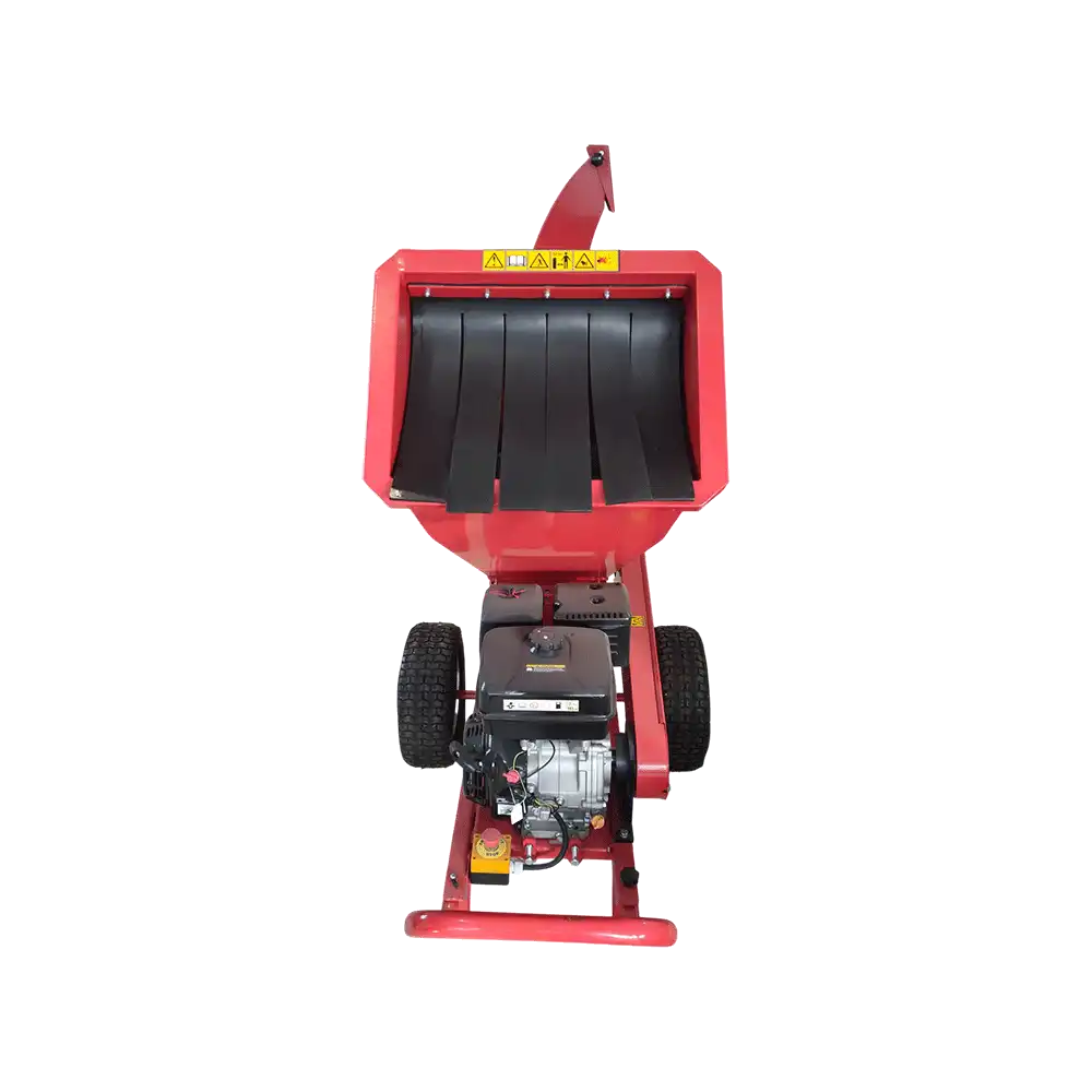 Θρυμματιστής Κλαδιών Λαστιχοφόρος - Image 2