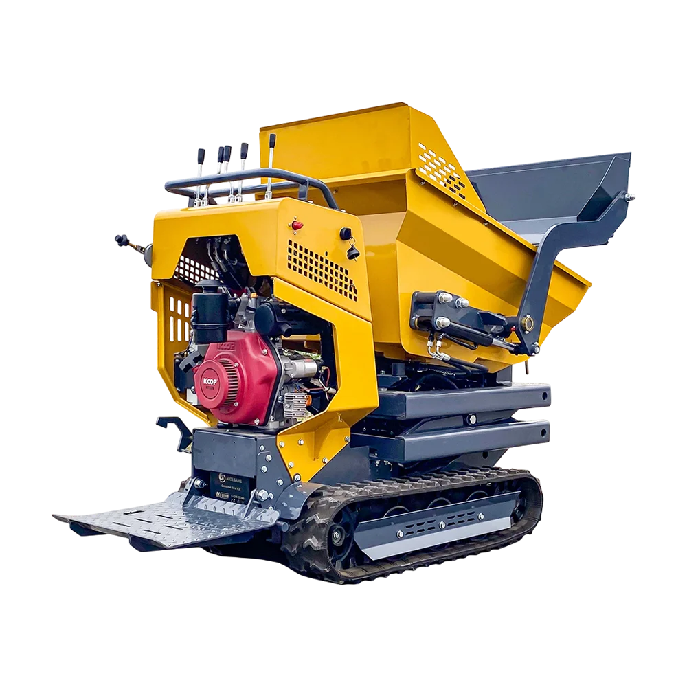 Minι Dumper Diesel Koop1