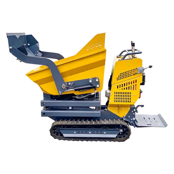 Minι Dumper Diesel Koop2