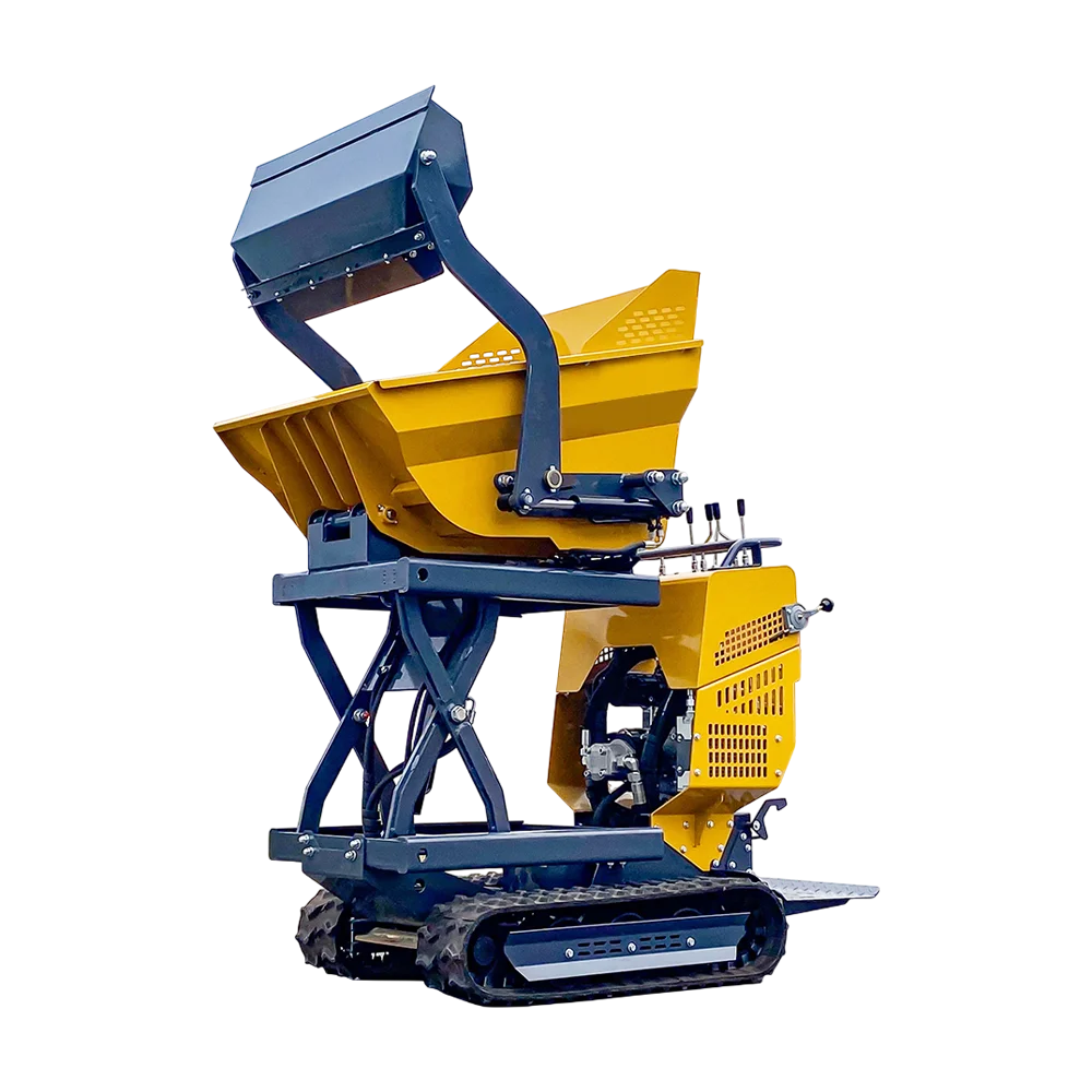 Minι Dumper Diesel Koop5